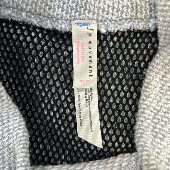 Free People Movement - M, “wrap it up” funnel neck tank - Picture 2 of 9